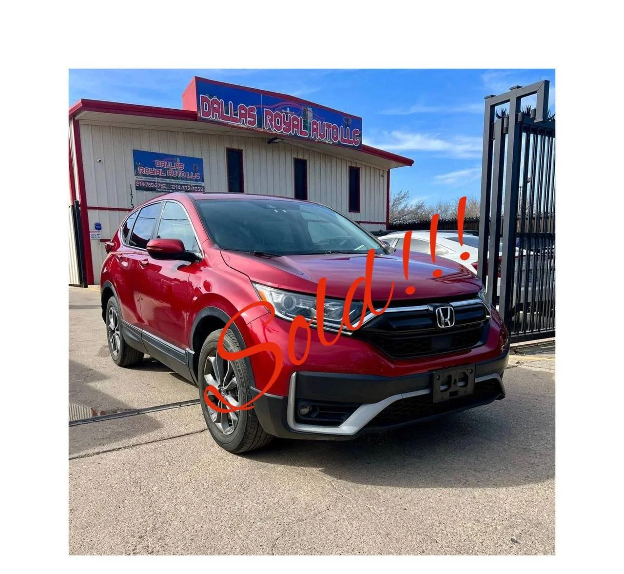 2021 HONDA CR-V EX AWD