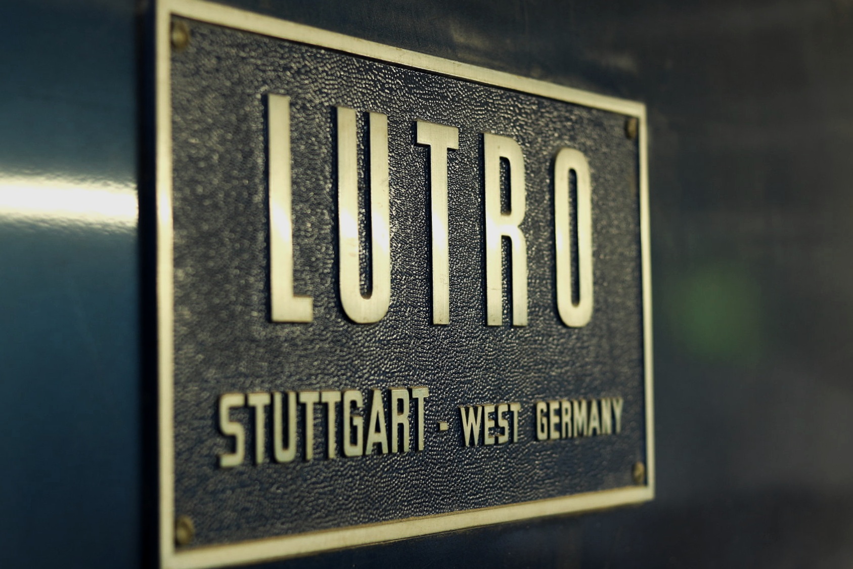 LUTRO Spray booth directly from Germany