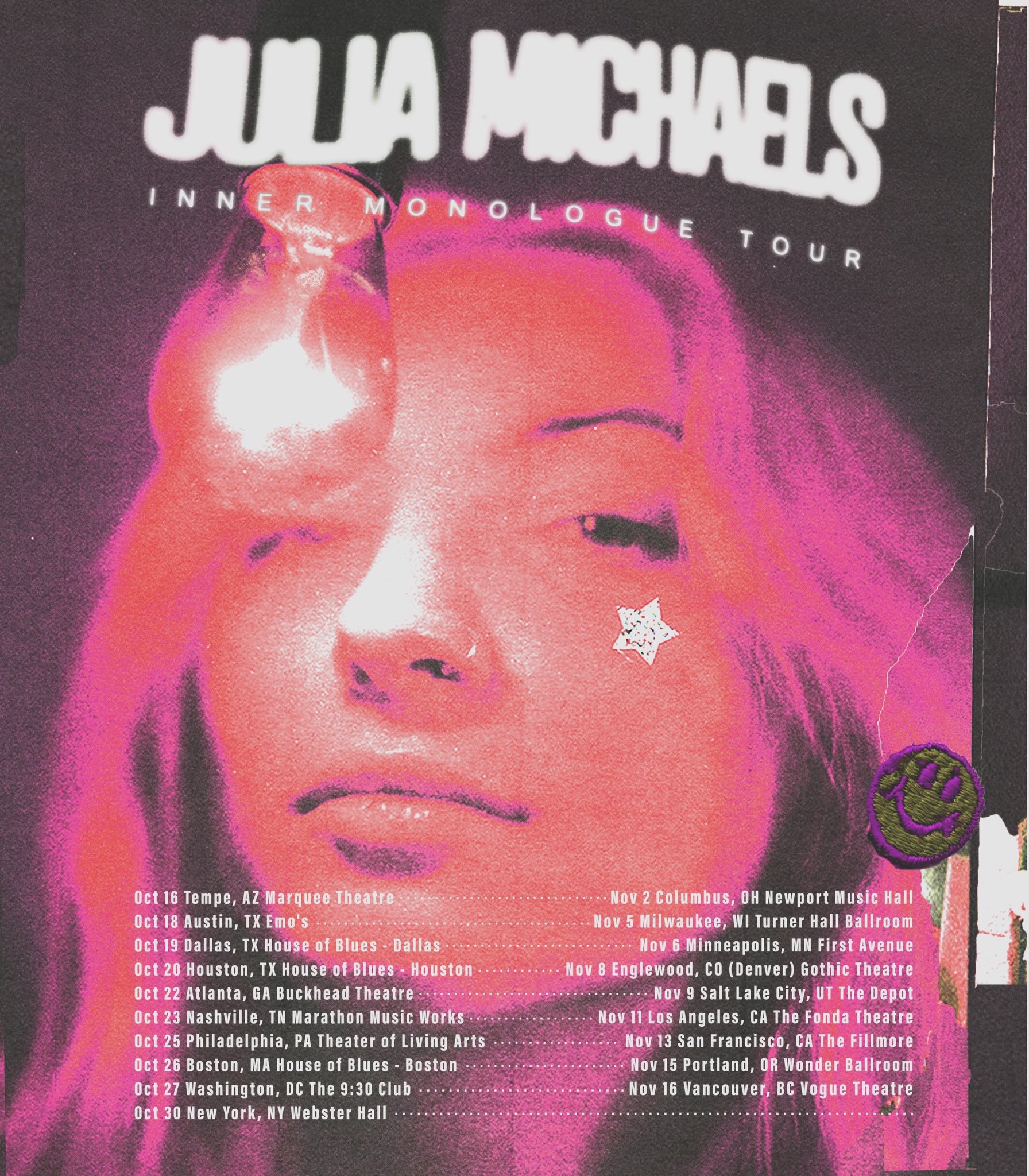 Check out Julia Michaels on your this fall!