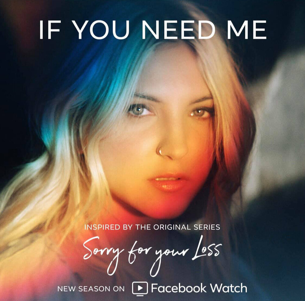Julia Michael’s newest song “Sorry for your Loss”.