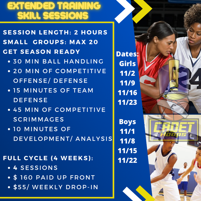 ETSS - Extended Training Skill Sessions