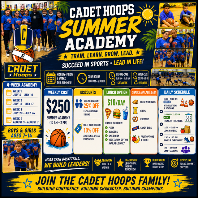 Cadet Hoops Summer Academy 2026 Square graphic.PNG
