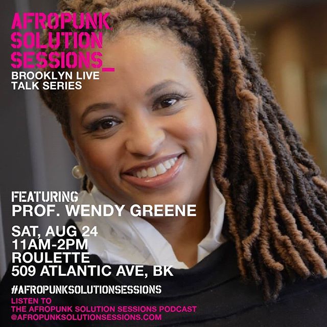 We're almost a week out from Afropunk Brooklyn! Come see Professor Greene and meet some of the #FreeTheHair Team in BROOKLYN at @afropunk as part of the #AFROPUNKSolutionSessions!
--
Link to tickets in bio. #itsamovement #allhairisgoodhair
#myhairmyc