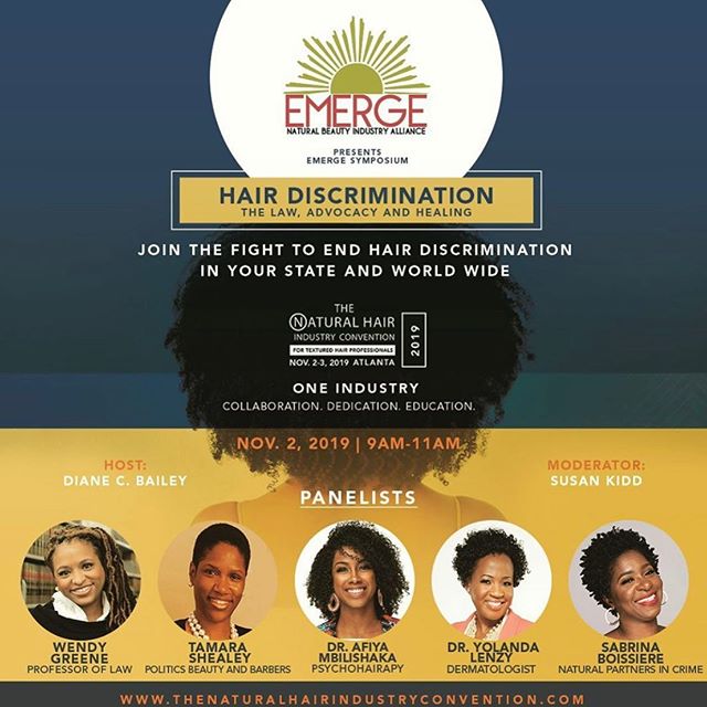 ATL-bound in just two months! Looking forward to participating in this timely and what will surely be an exceptional, inter-disciplinary conversation on: natural hair bias; resulting race-based discrimination; laws seeking to combat these global phen