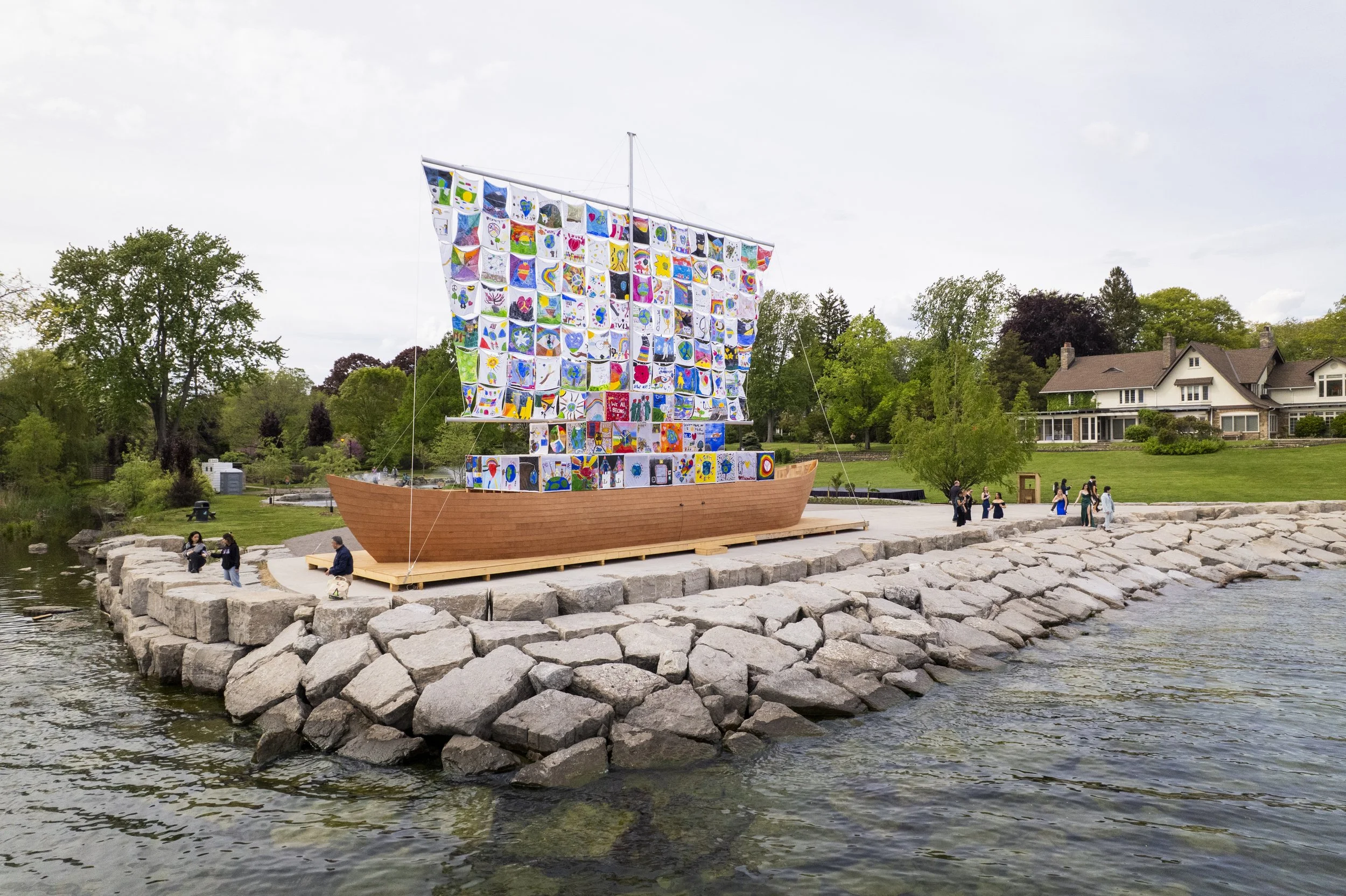 Between Heaven and Earth and The Ship of Tolerance 