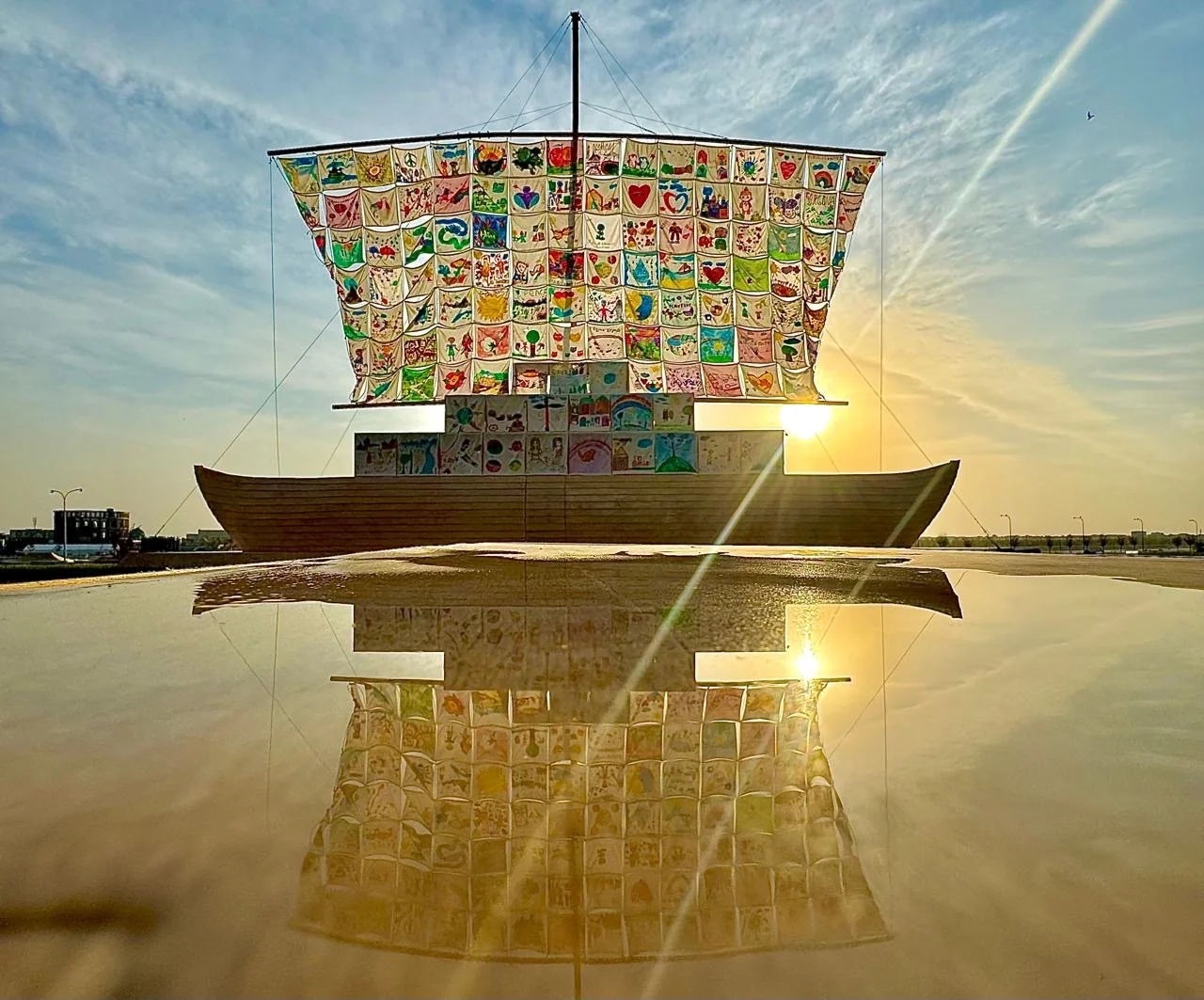 Children's Dreams Set Sail: The Ship of Tolerance Provides Backdrop for UNESCO Youth Forum Concert in Samarkand