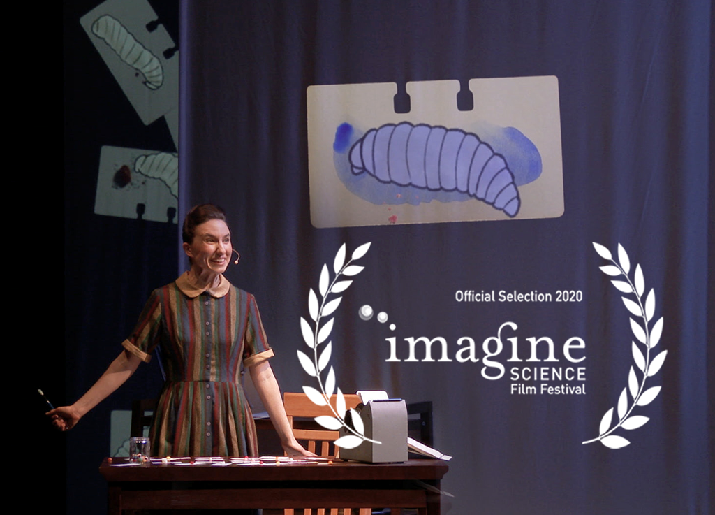 THE COLONY wins Science New Wave Honorable Mention at ISFF 2020