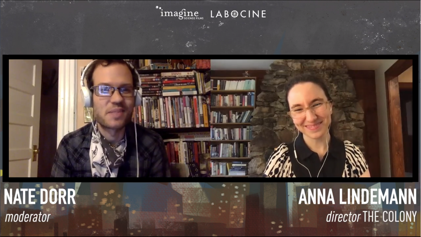 Anna Lindemann in Conversation with Imagine Science Films