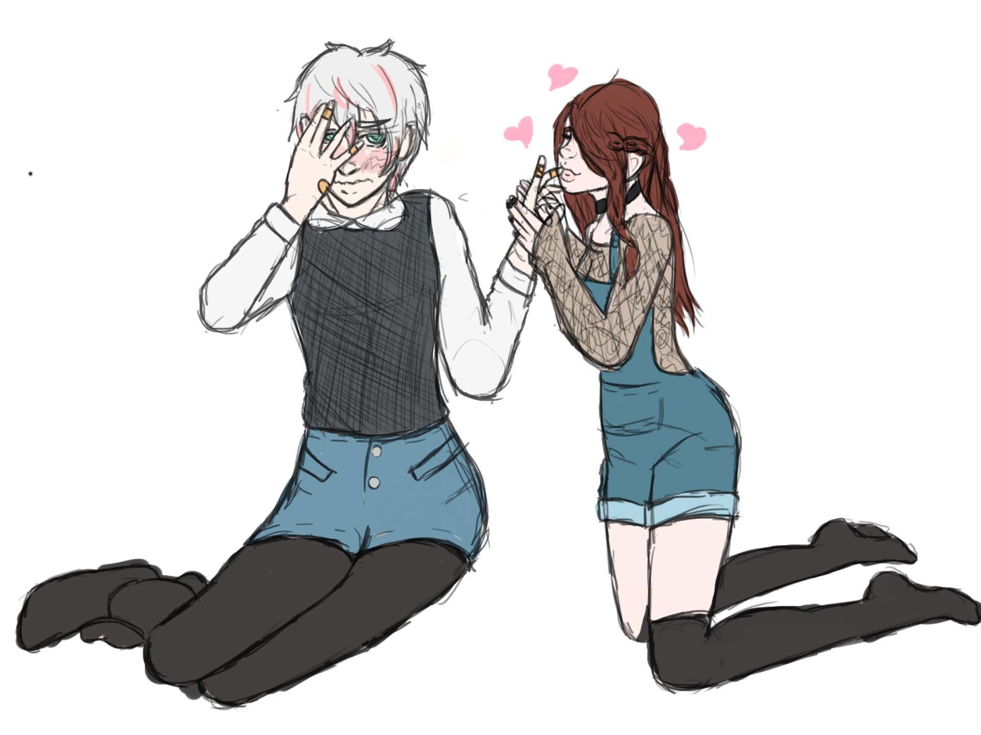 Ray and a worthless bitch.png