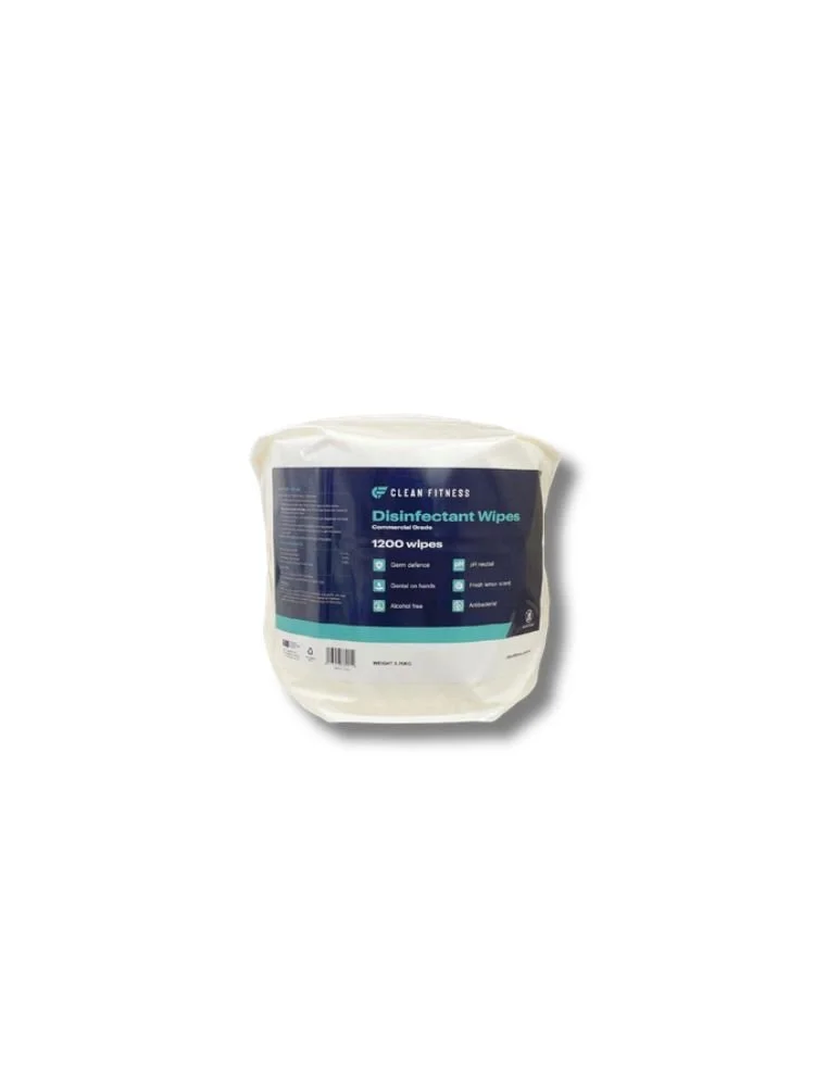 Buy Bulk - Clean Fitness Antibacterial Wipes - 5 x Cartons