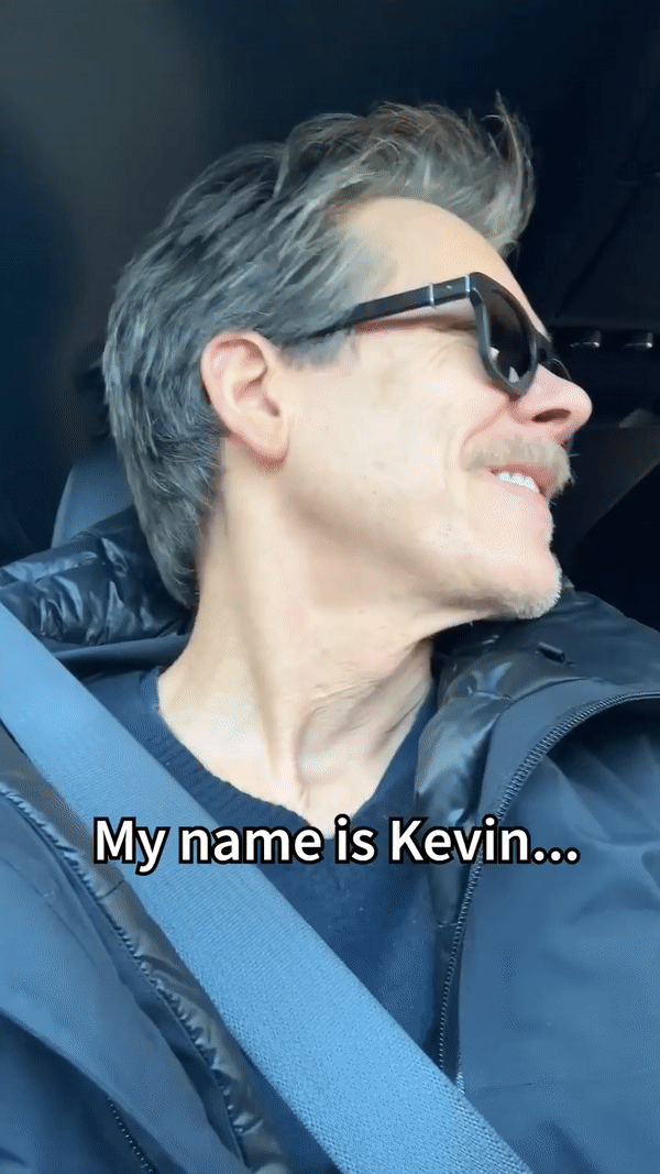 "My name is ... but they call me..." trend for Kevin Bacon