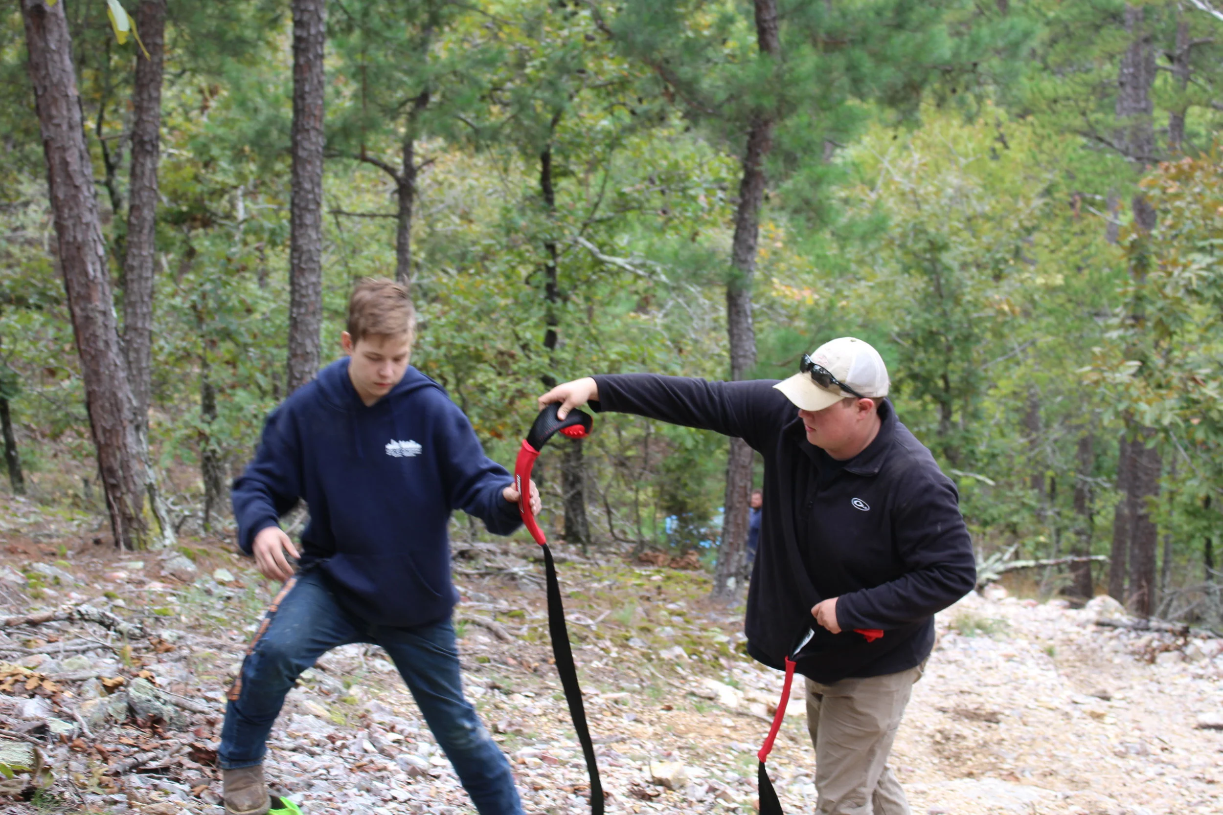 MidSouthJeepClub Perform Safety Demonstration 
