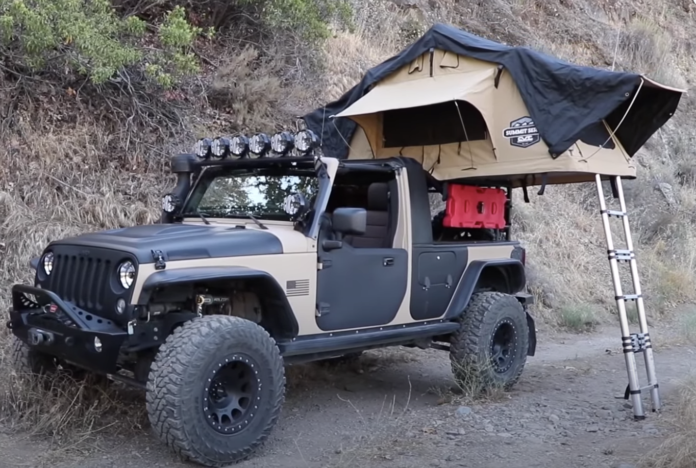 Adventure Jeep Truck Conversion Build! - TrailRecon — OffroadObserver