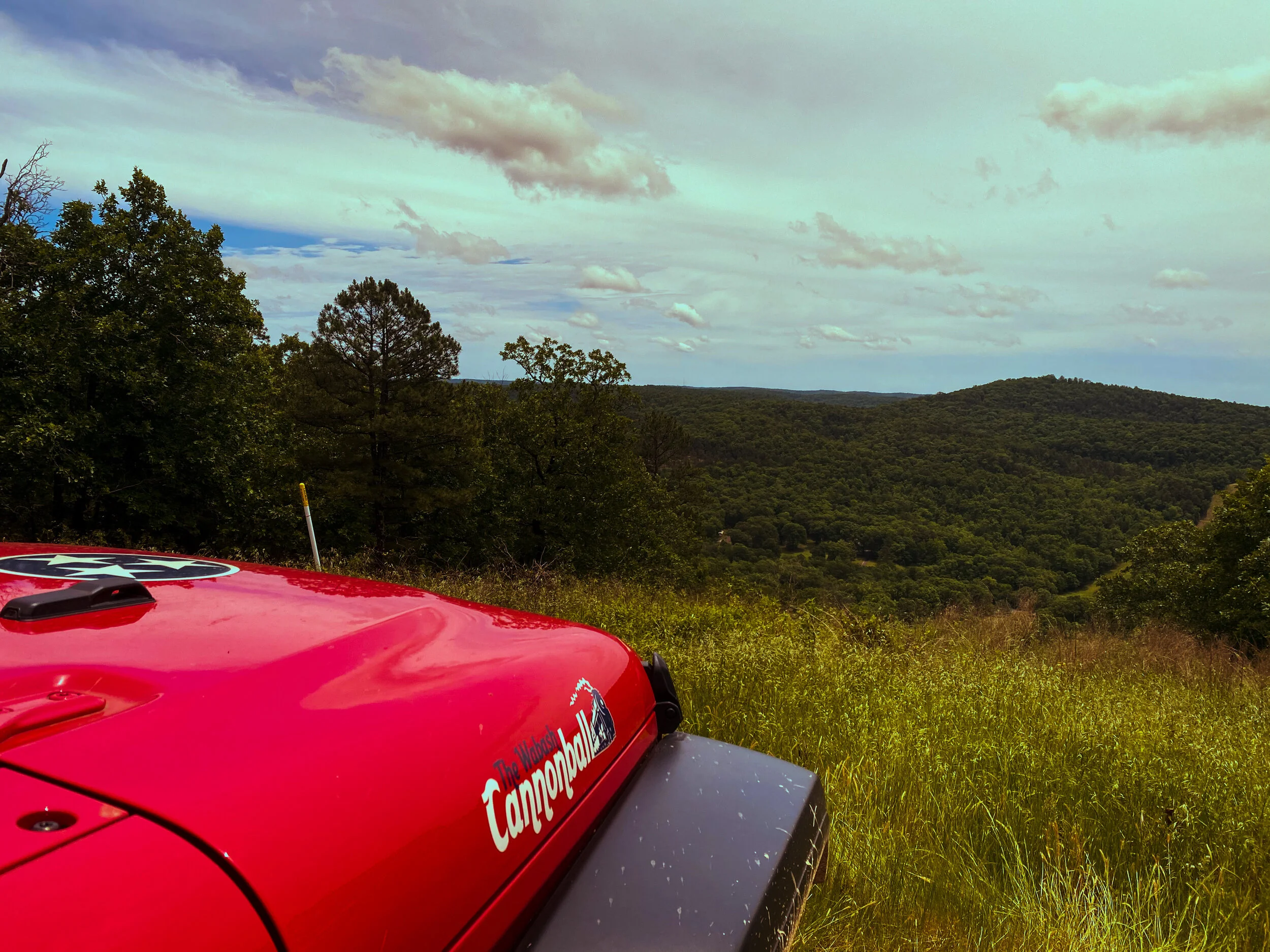 Wheeling at Hot Springs ORV
