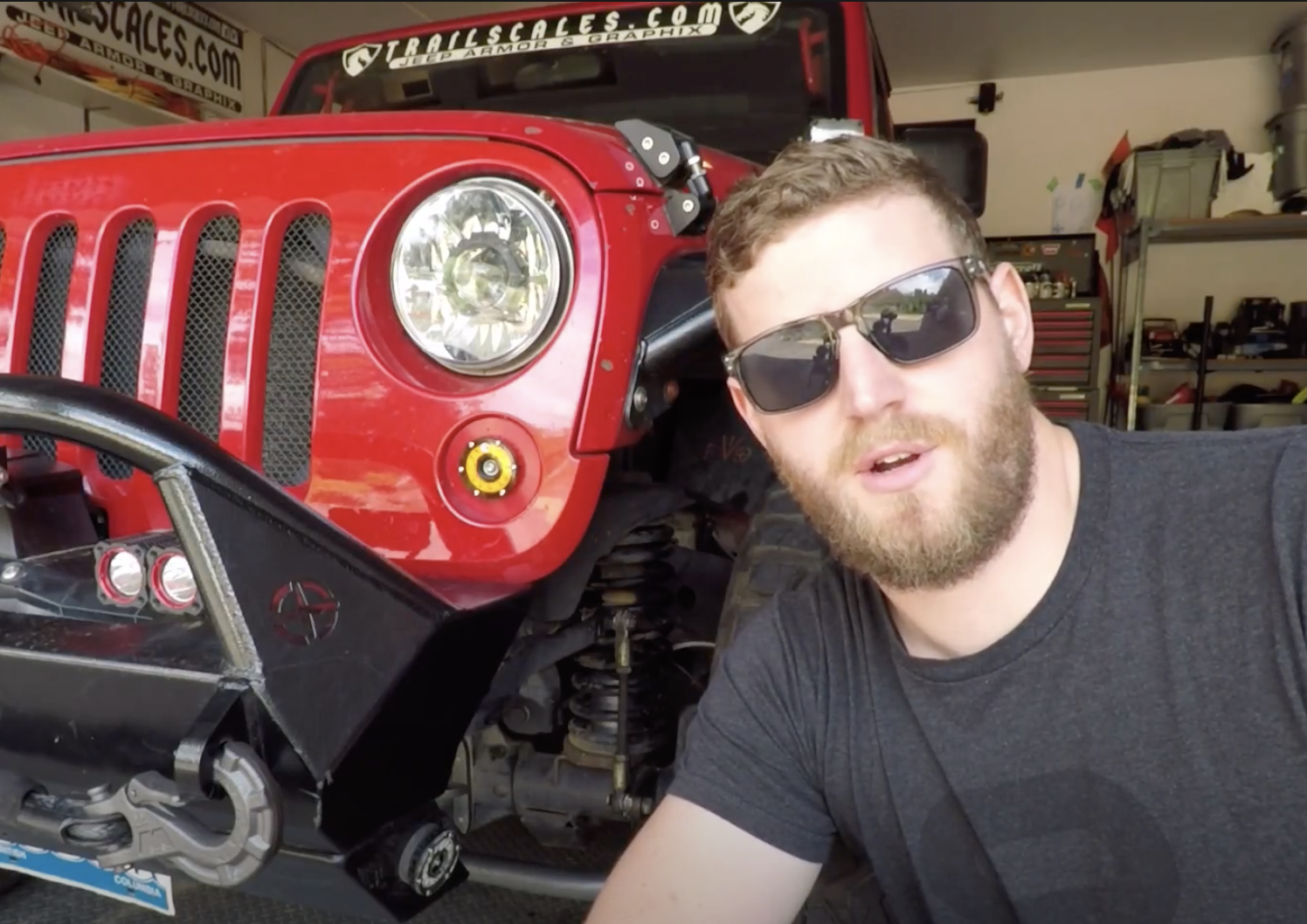 How to Install KC HiLites Cyclone LED Turn Signals | Jeep JK Mods - Casey  250 — OffroadObserver