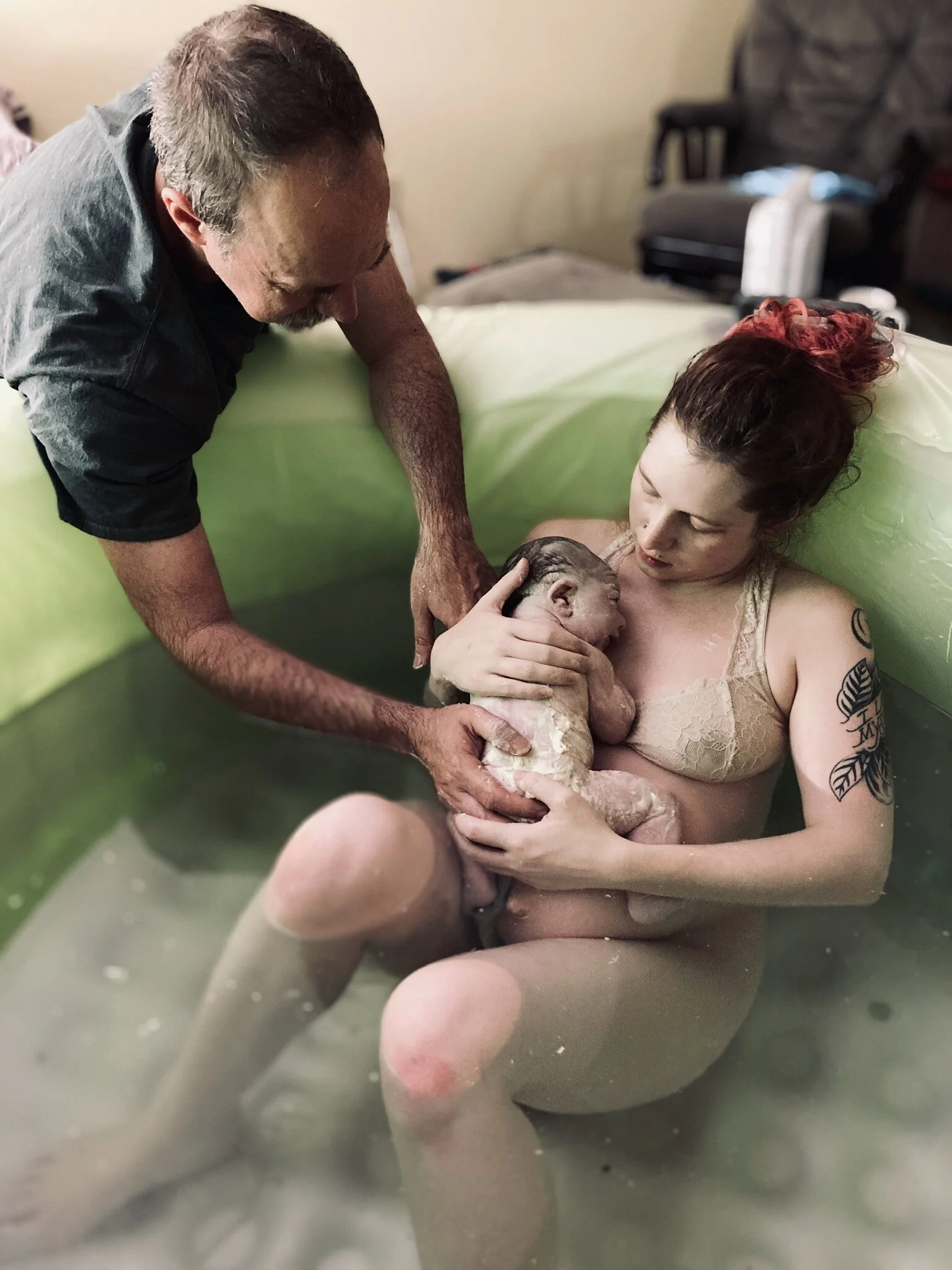 Birth Story: Jennifer's Homebirth