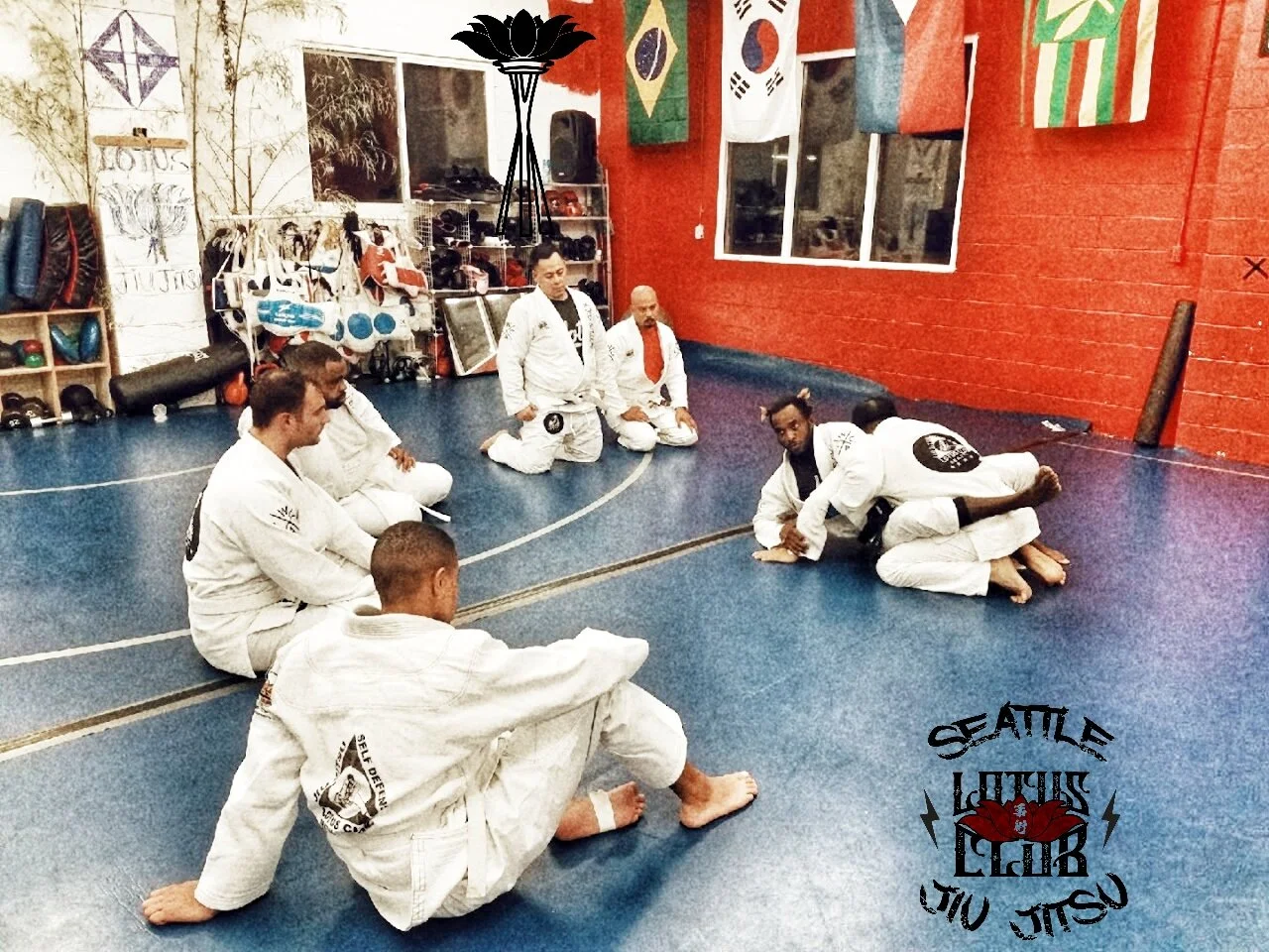 Our Story — Lotus Jiu Jitsu Seattle