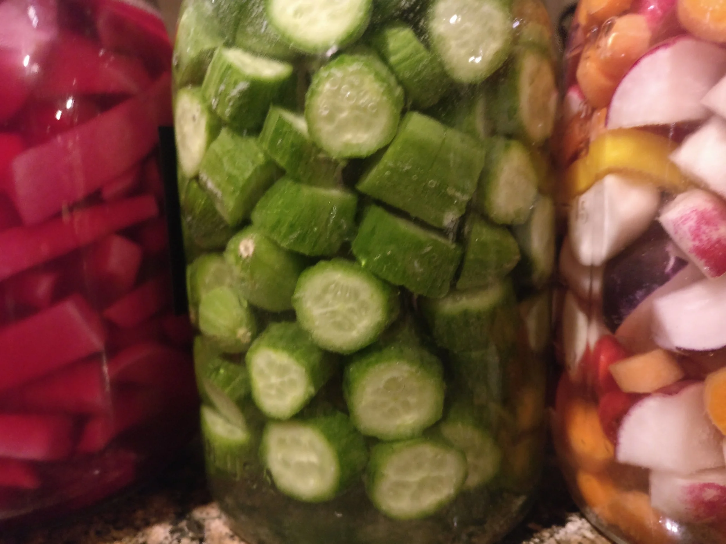 Fermented vegetables