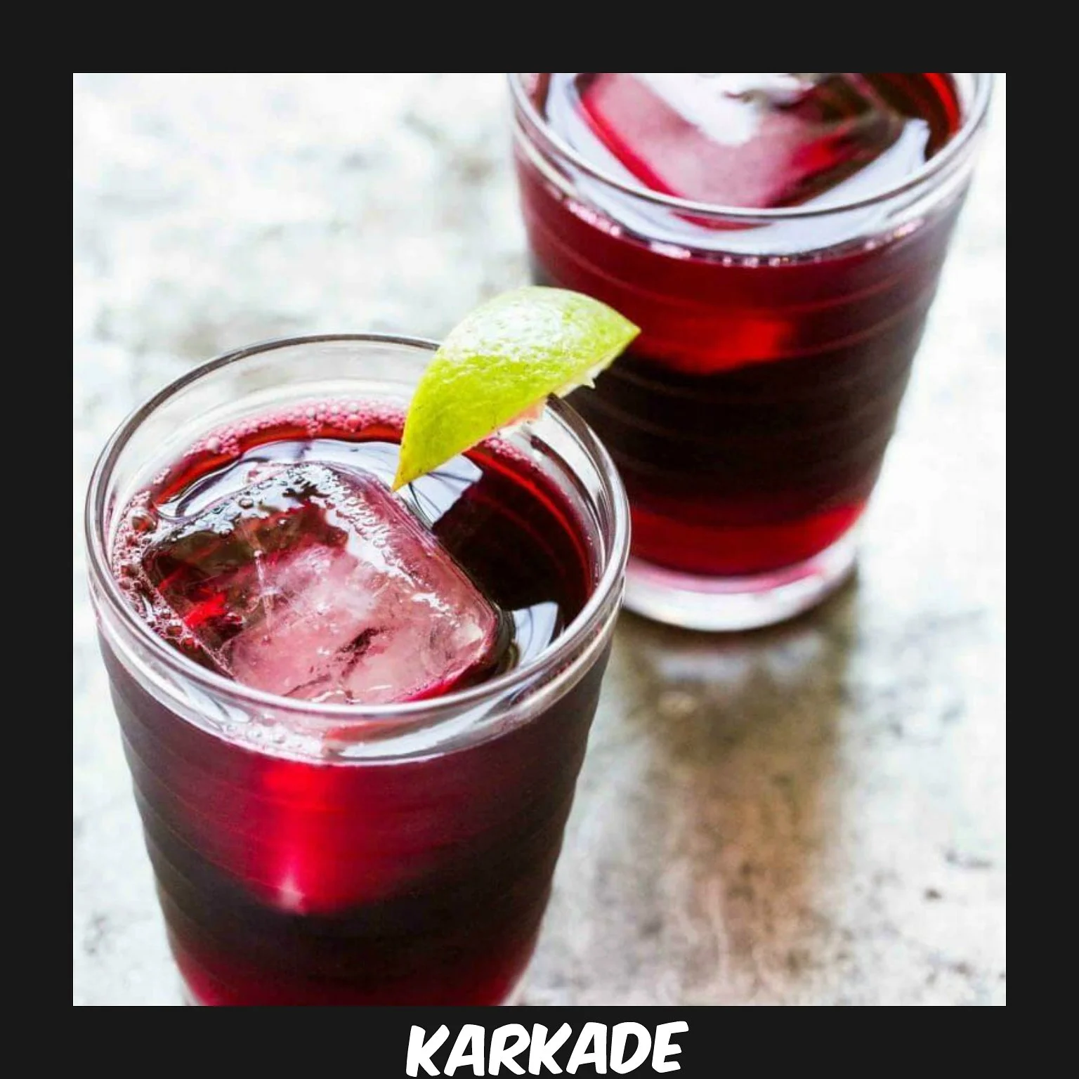 Organic Hibiscus Iced Tea