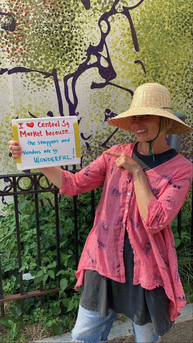 Why I love Farmers Markets