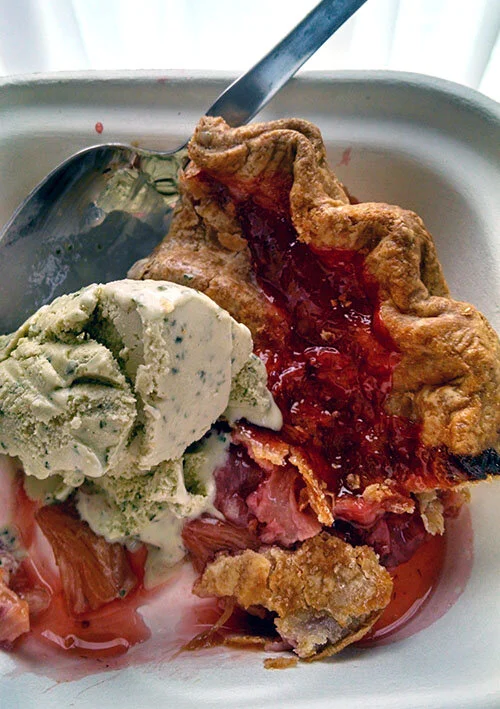 Lemon Basil Ice Cream