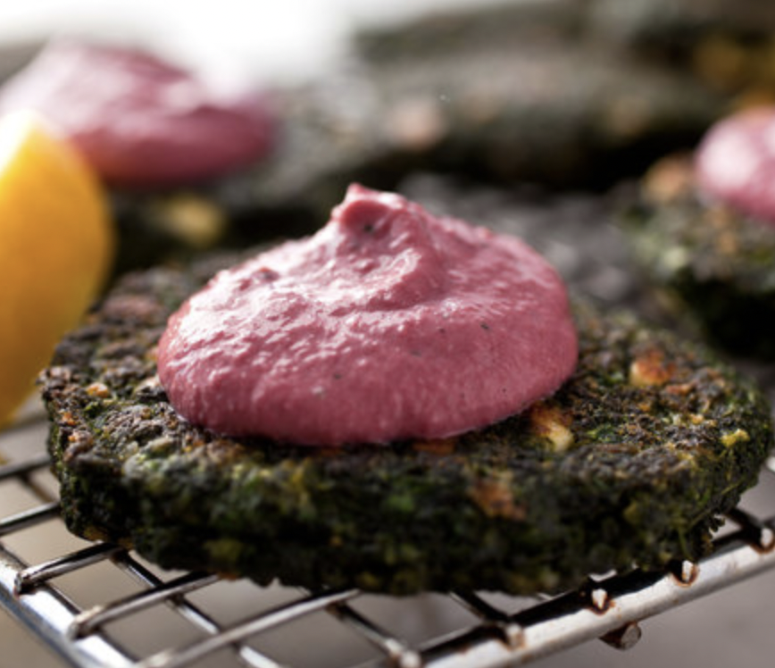 Swiss Chard Fritters