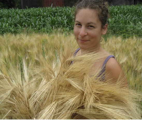 Andrea Stanley is building a local grain economy from the Ground Up