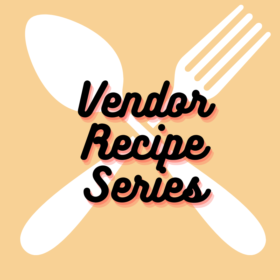 Mass Farmers Market Vendor Recipe Ideas