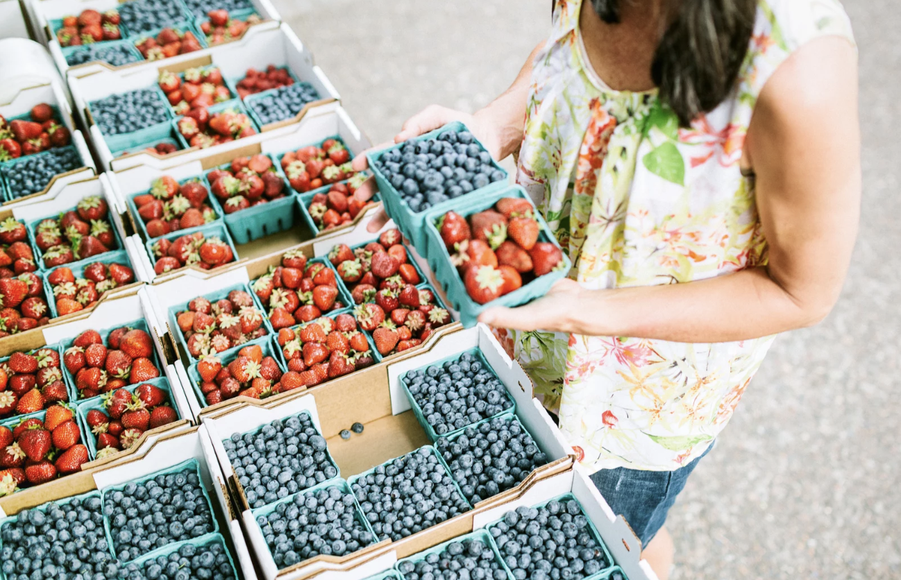 Prescriptions for fresh fruits and vegetables help boost heart health