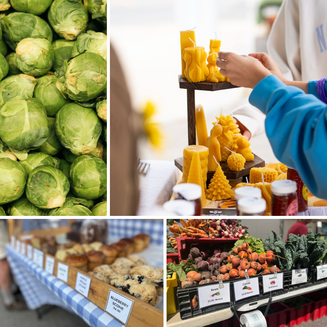 Holiday Markets are happening around the state!