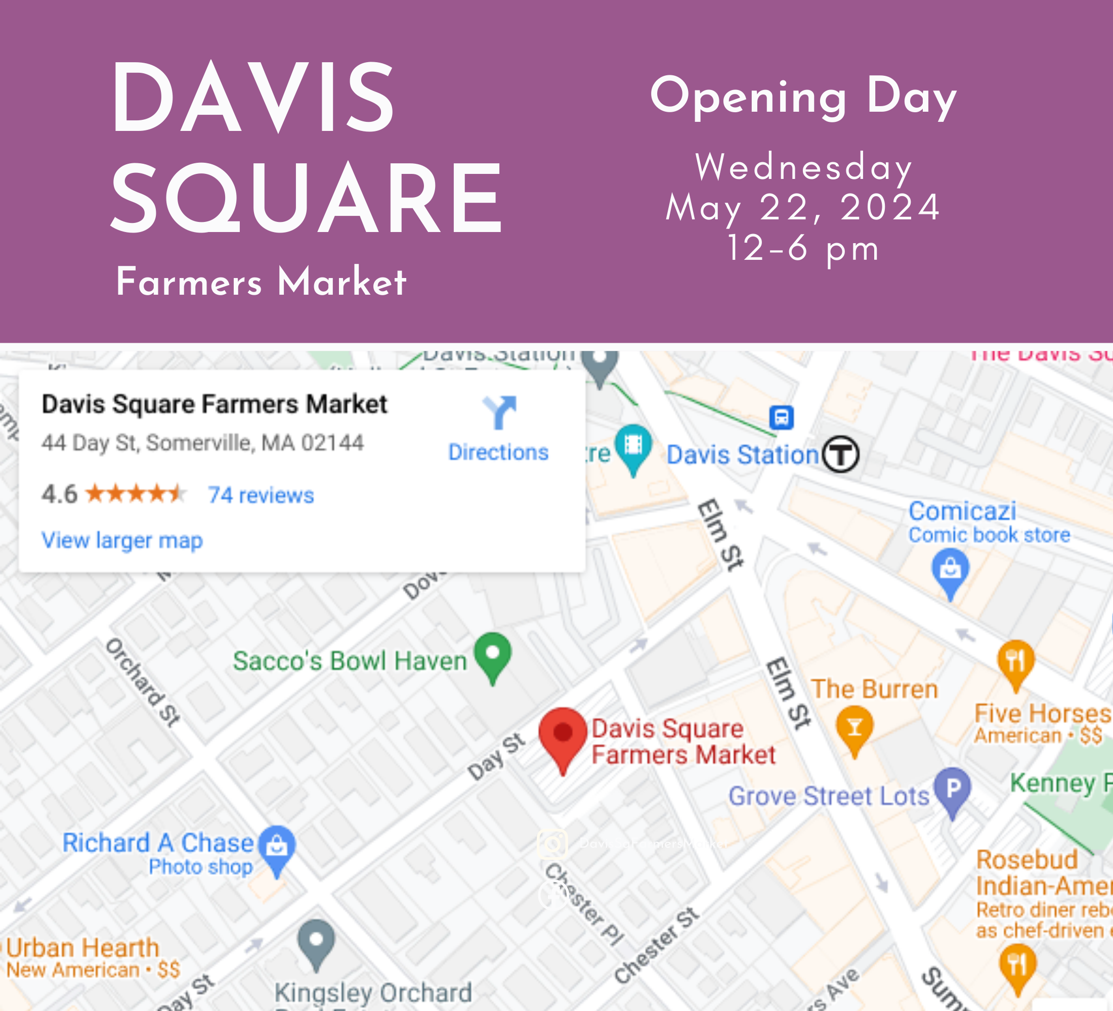 Davis Sq Farmers Market — Mass Farmers Markets