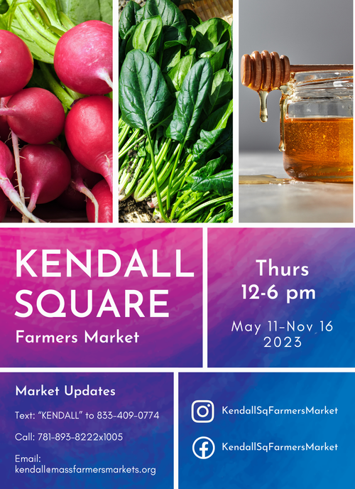 Kendall Sq Farmers Market — Mass Farmers Markets
