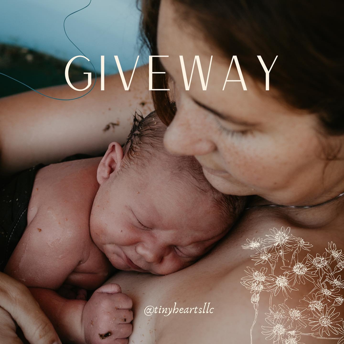✨GIVEWAY✨
My birthday is exactly in a week so I have decided to gift a memory and special experience to one of you!

Here are the details:
🌷your choice of a photography/doula experience - maternity, fresh 48 or herbal bath
🌷 1 hour with me to creat