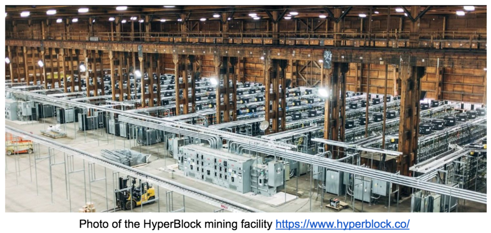 Crypto Mining 101, Landscape of the 
 Crypto Mining Industry, industrial scale bitcoin mining facility.png