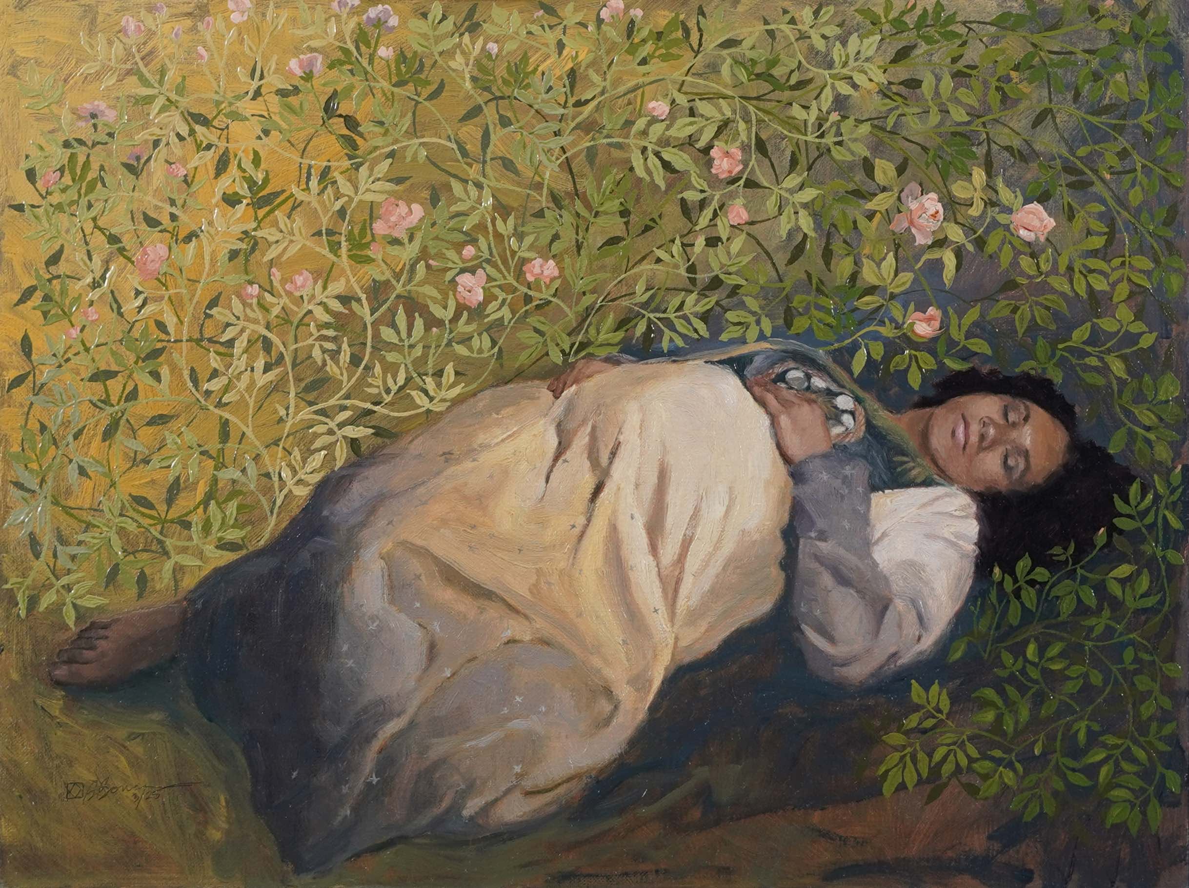 Waiting for Birth, Resting, 2025