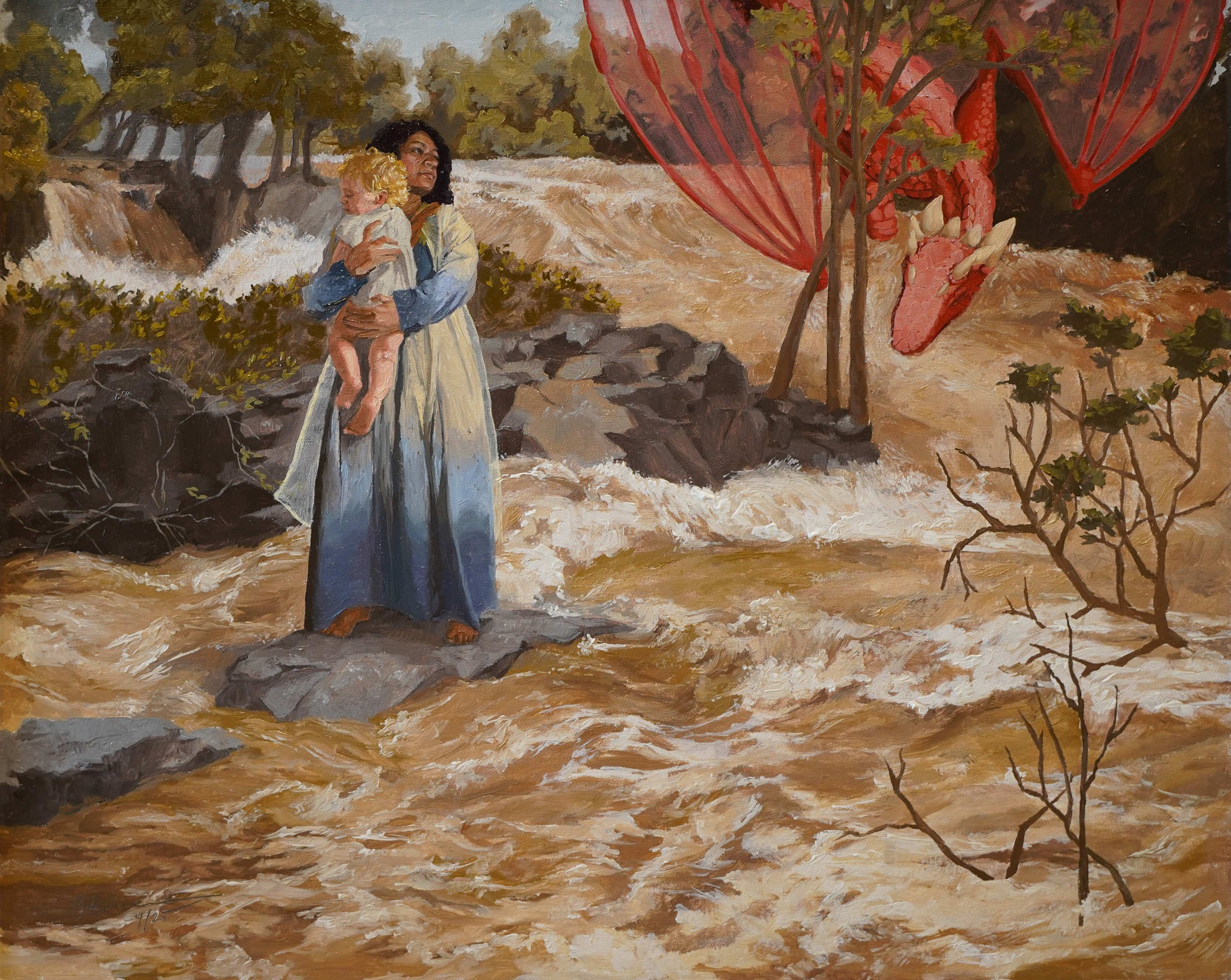 The Flood, 2025