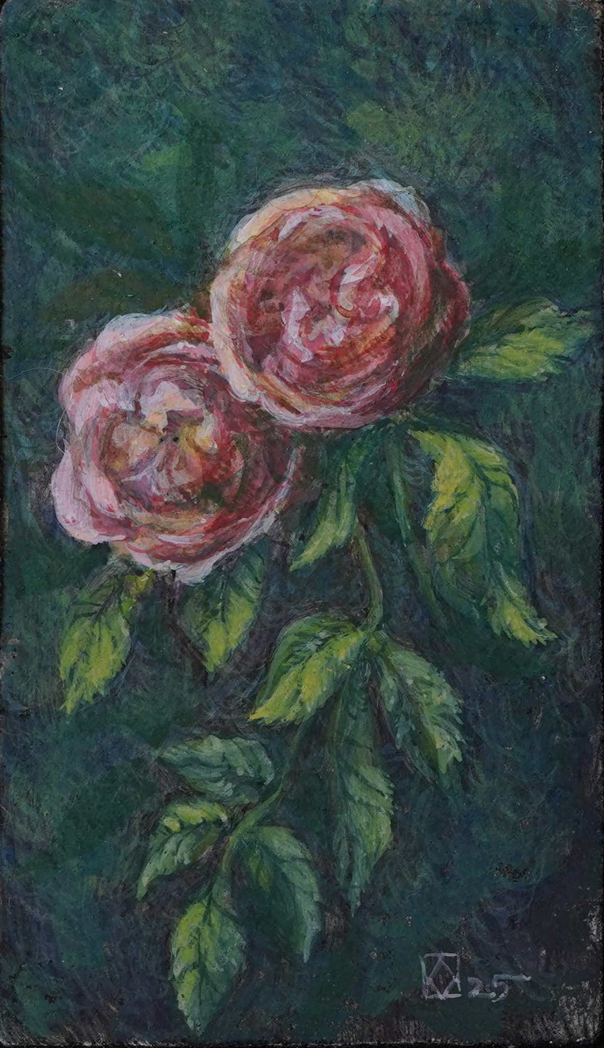 Pair of Roses, 2025