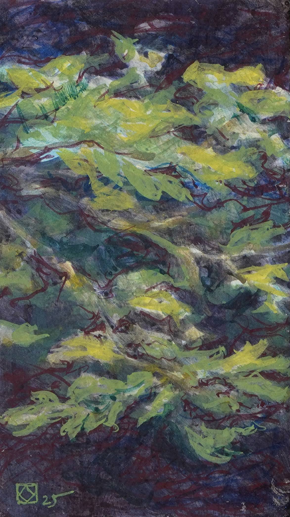 Hanging Branches, 2025