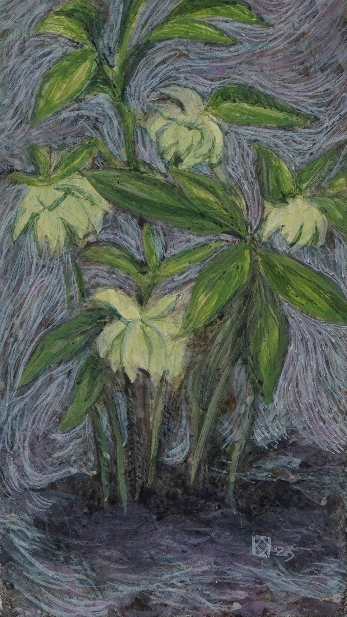 Green Flowers, 2025