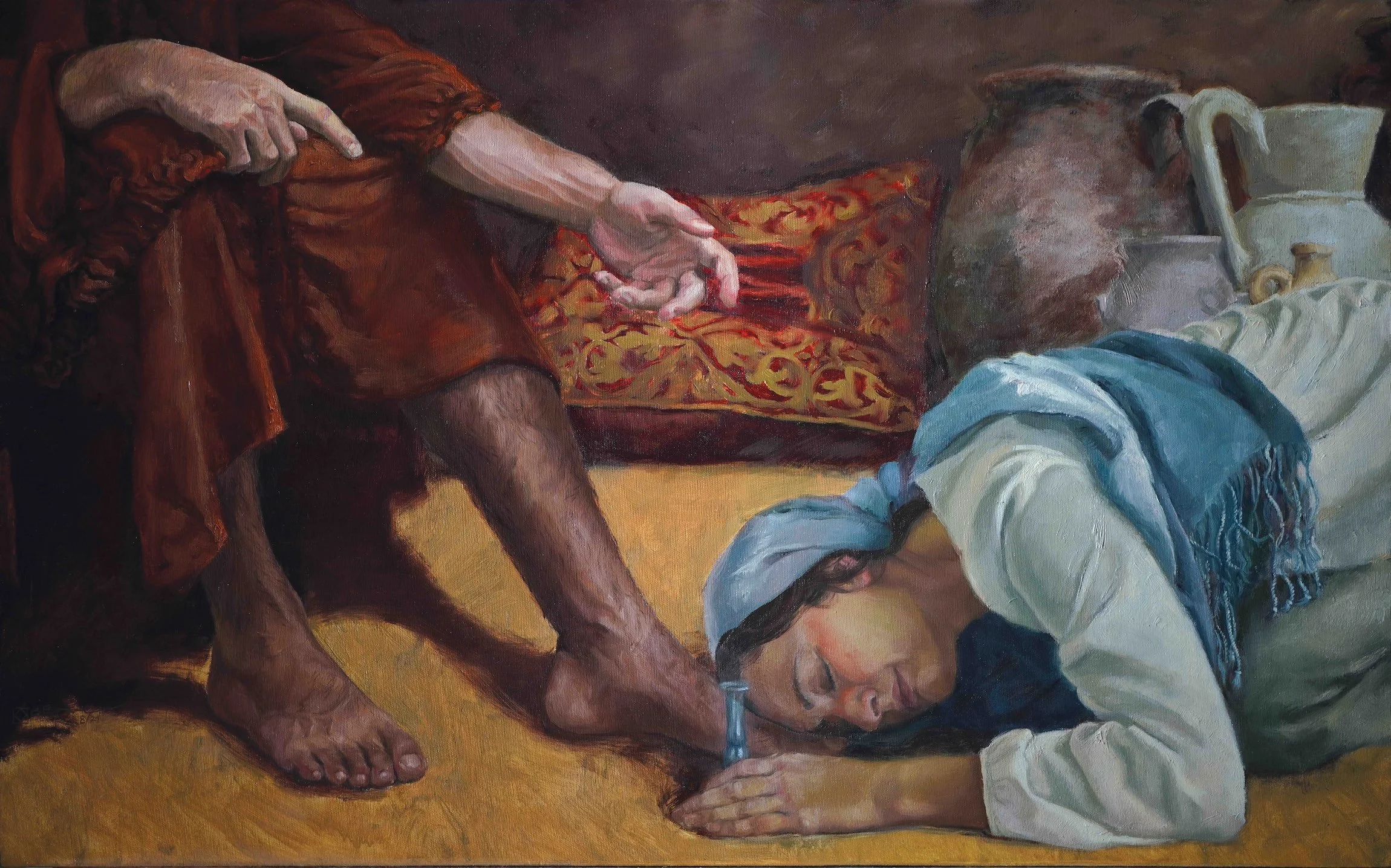 Washed with tears, 2024