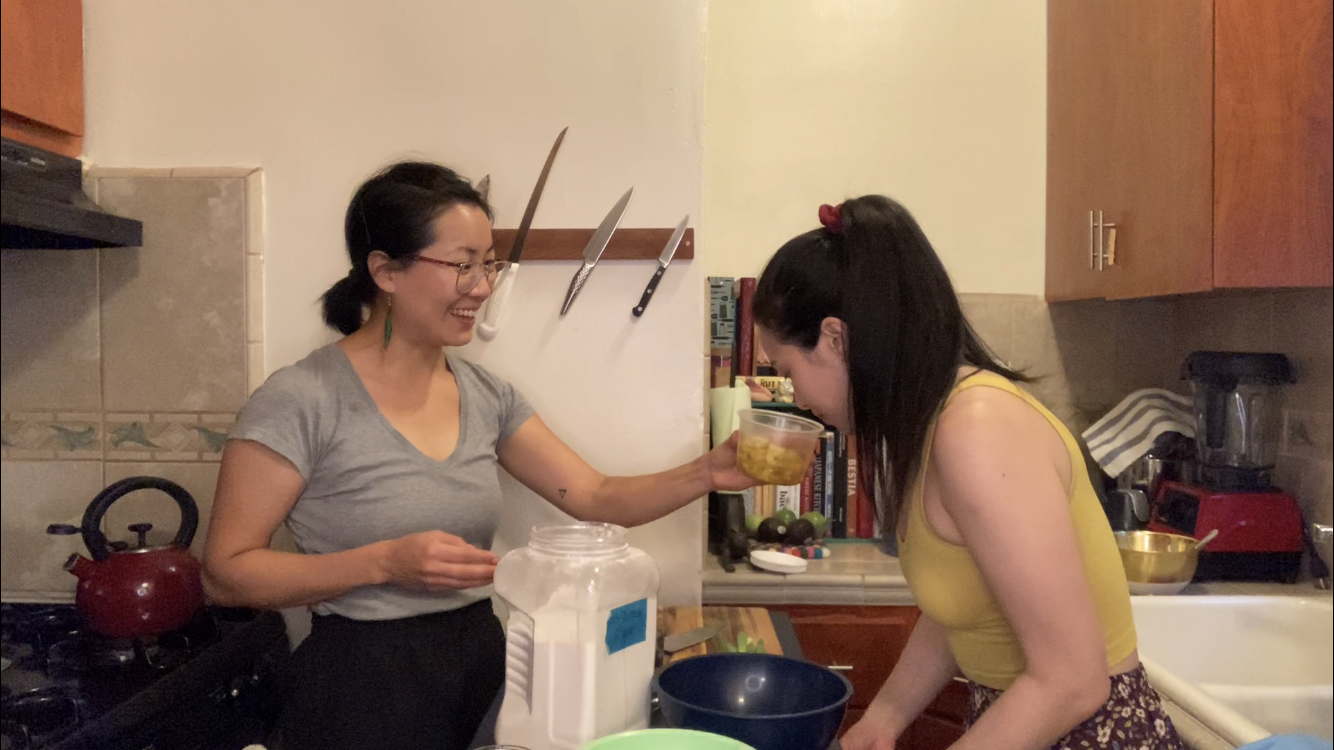 Hello Pengyou! Let's make SUAN CAI !