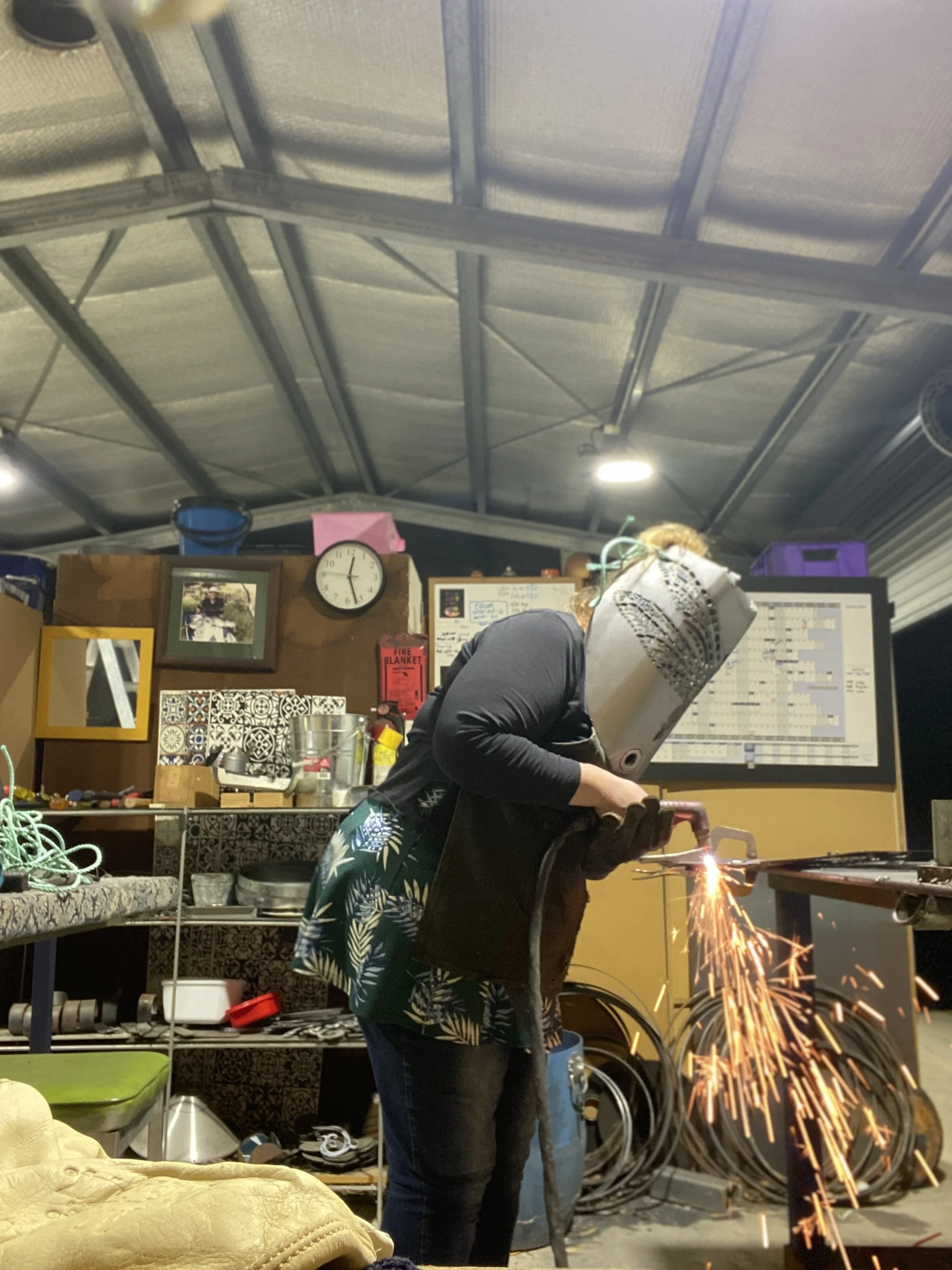 "Watching everything I see"