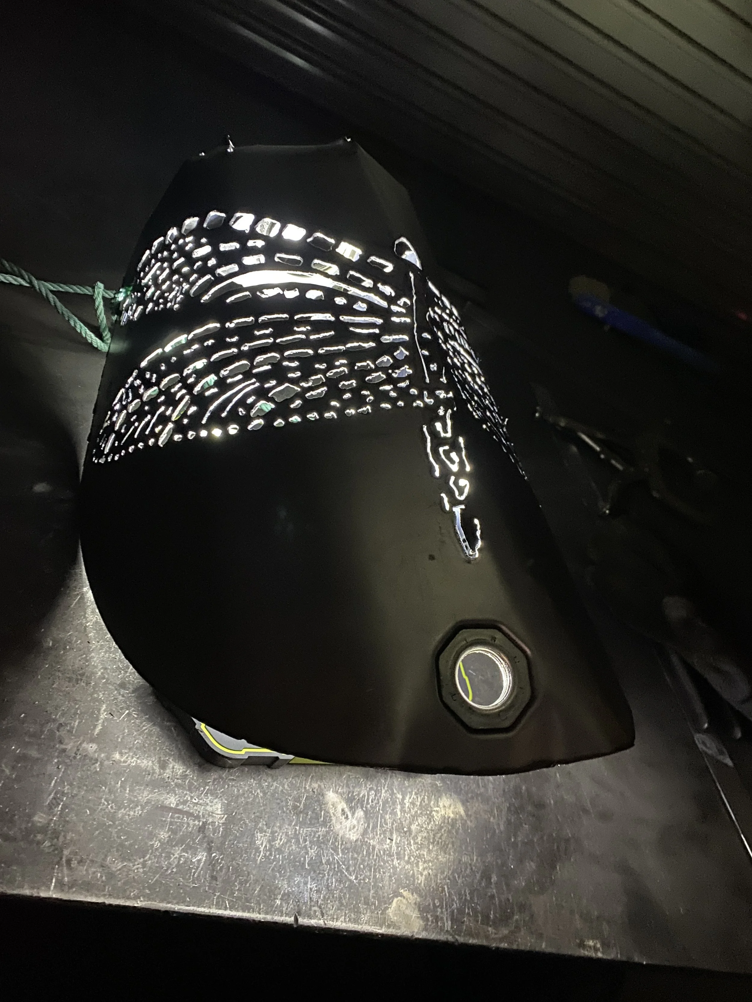 "Watching everything I see"