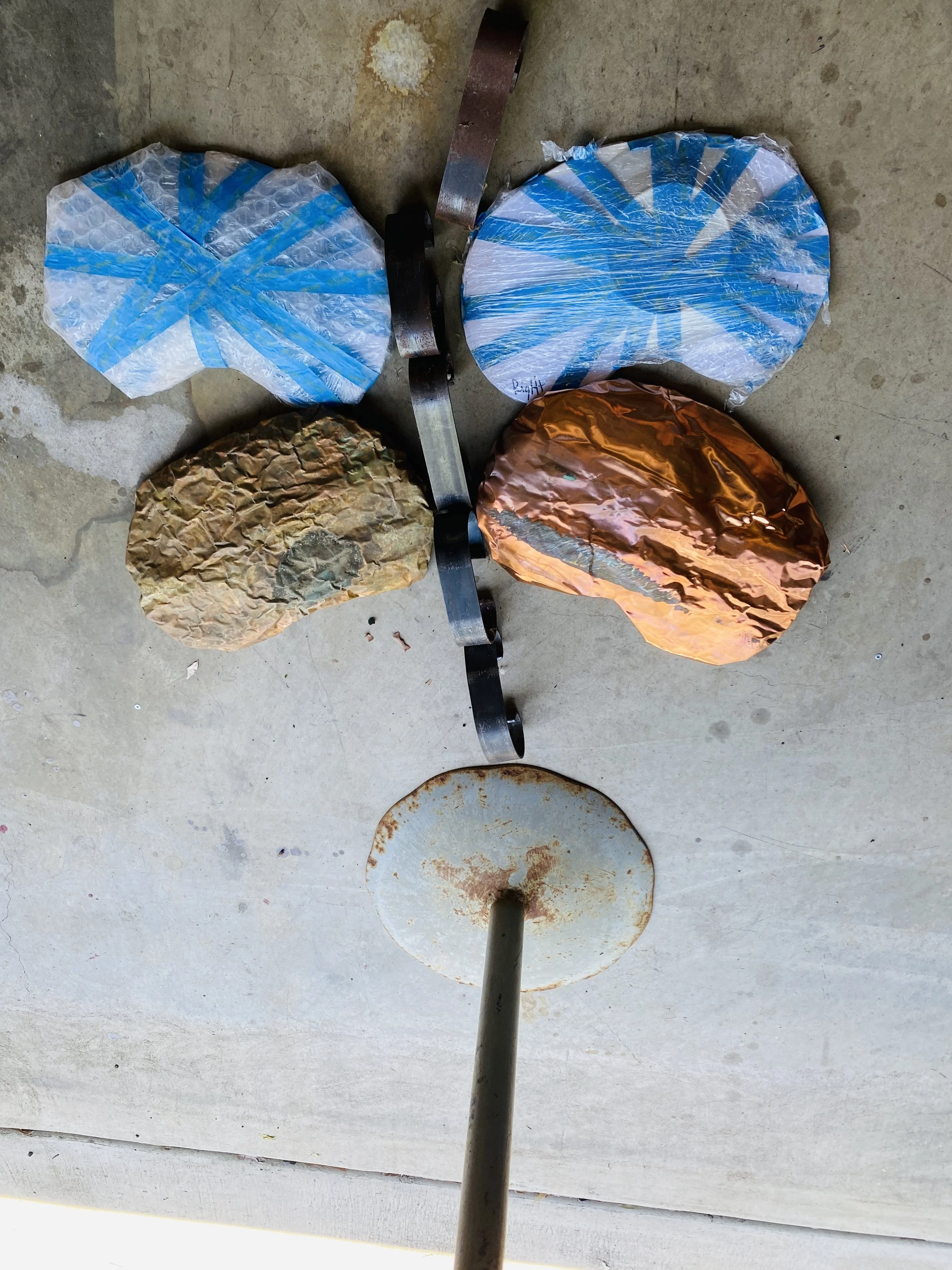  100 word Artist Statement to summarise Module 4 Artist Identity  