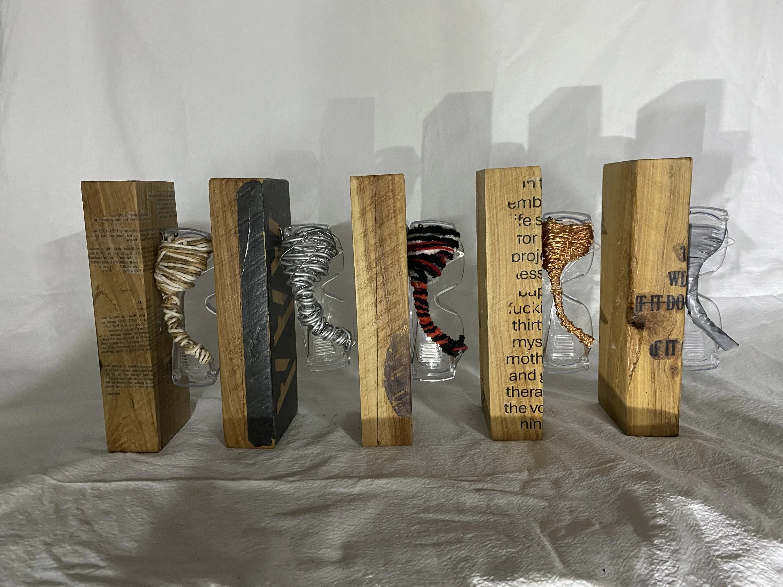 “He’s watching everything I see”