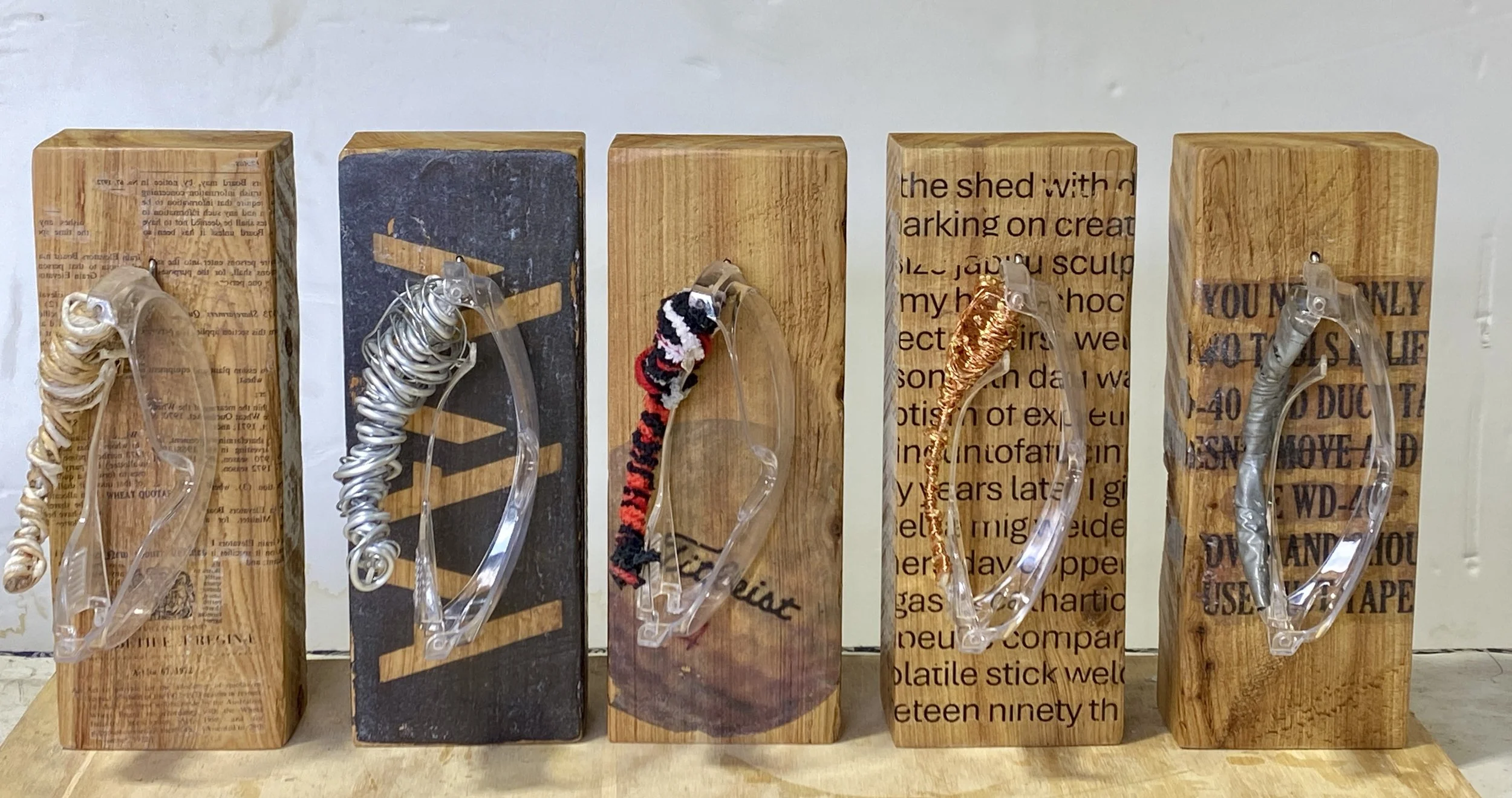 “He’s watching everything I see”