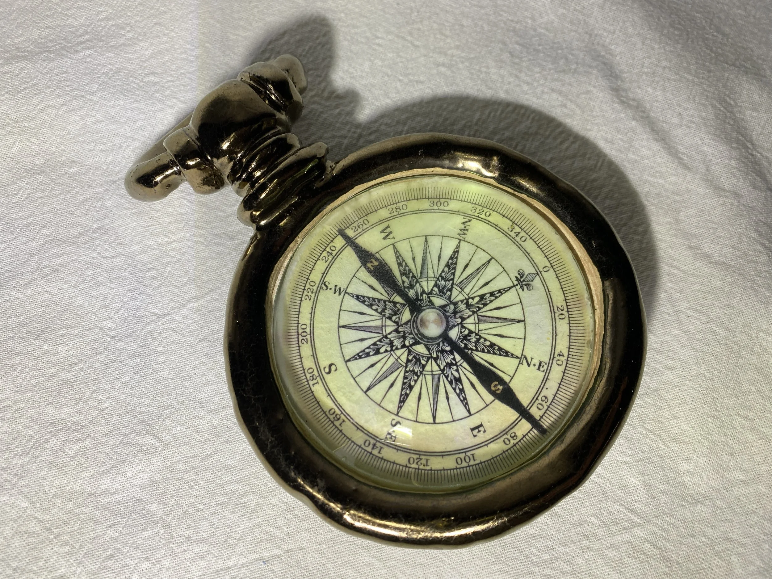 “Looked up to the stars above”