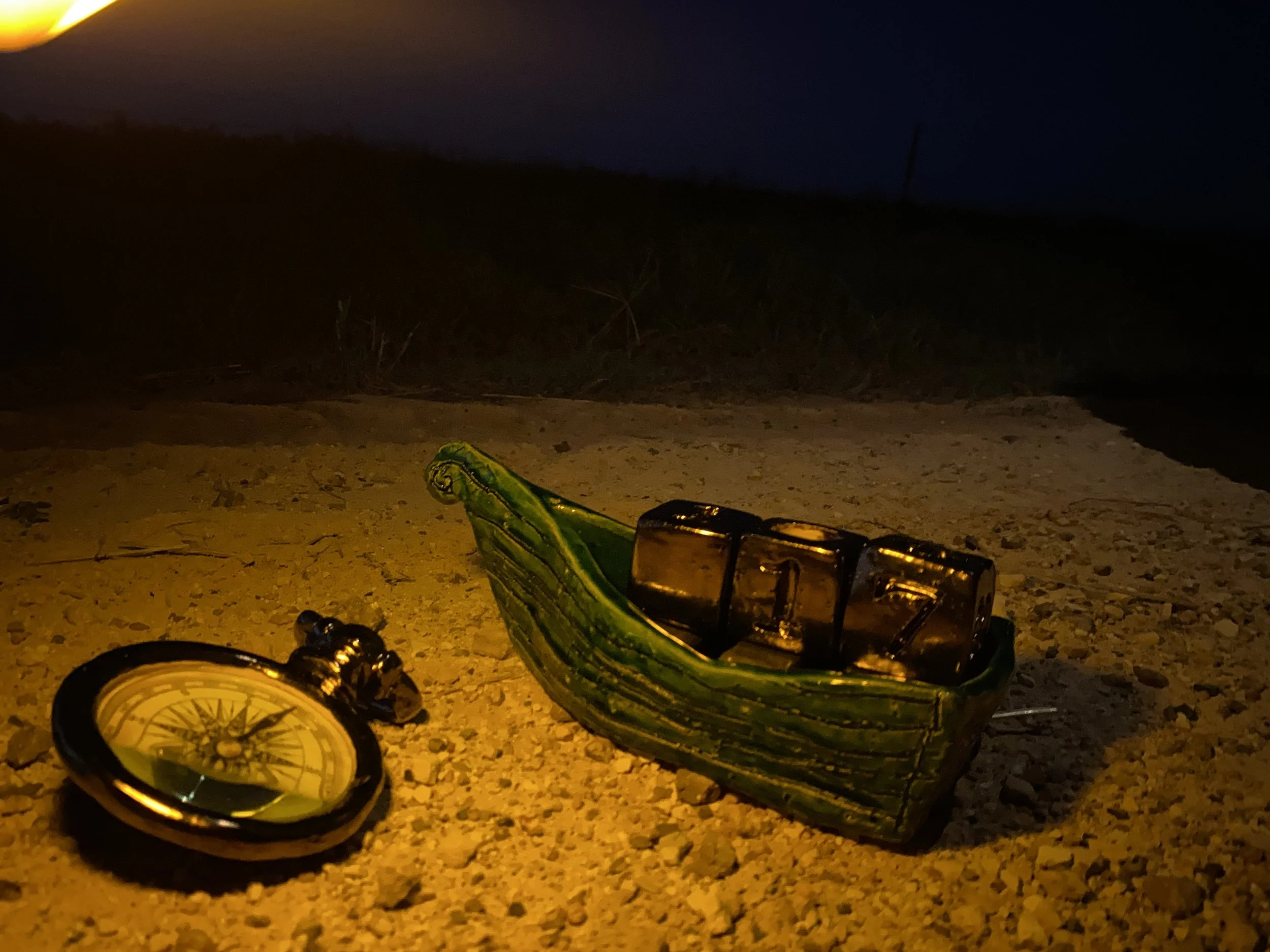 “They danced by the light of the moon”