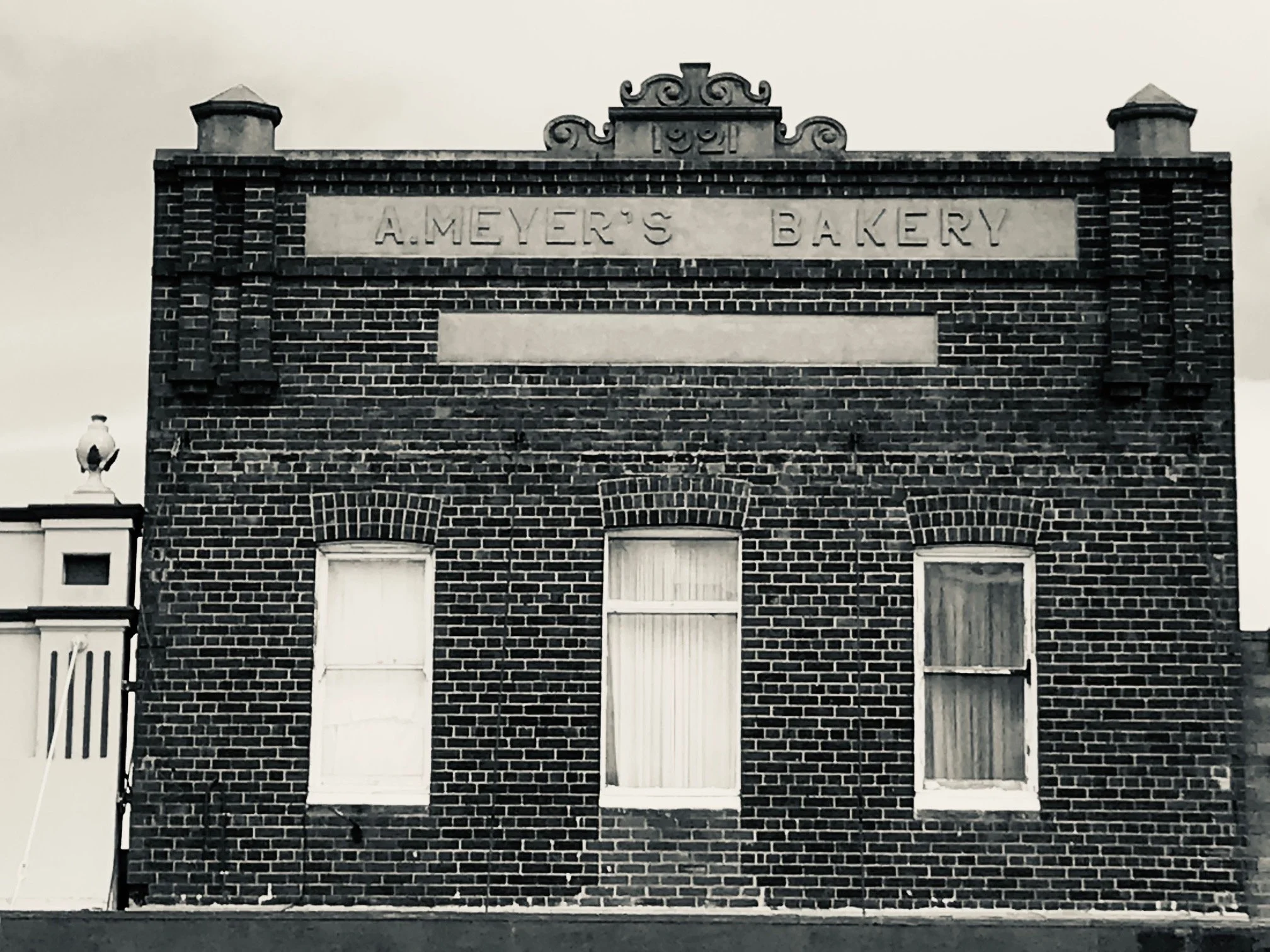 A. Meyer's Bakery, 1921, Glen Innes