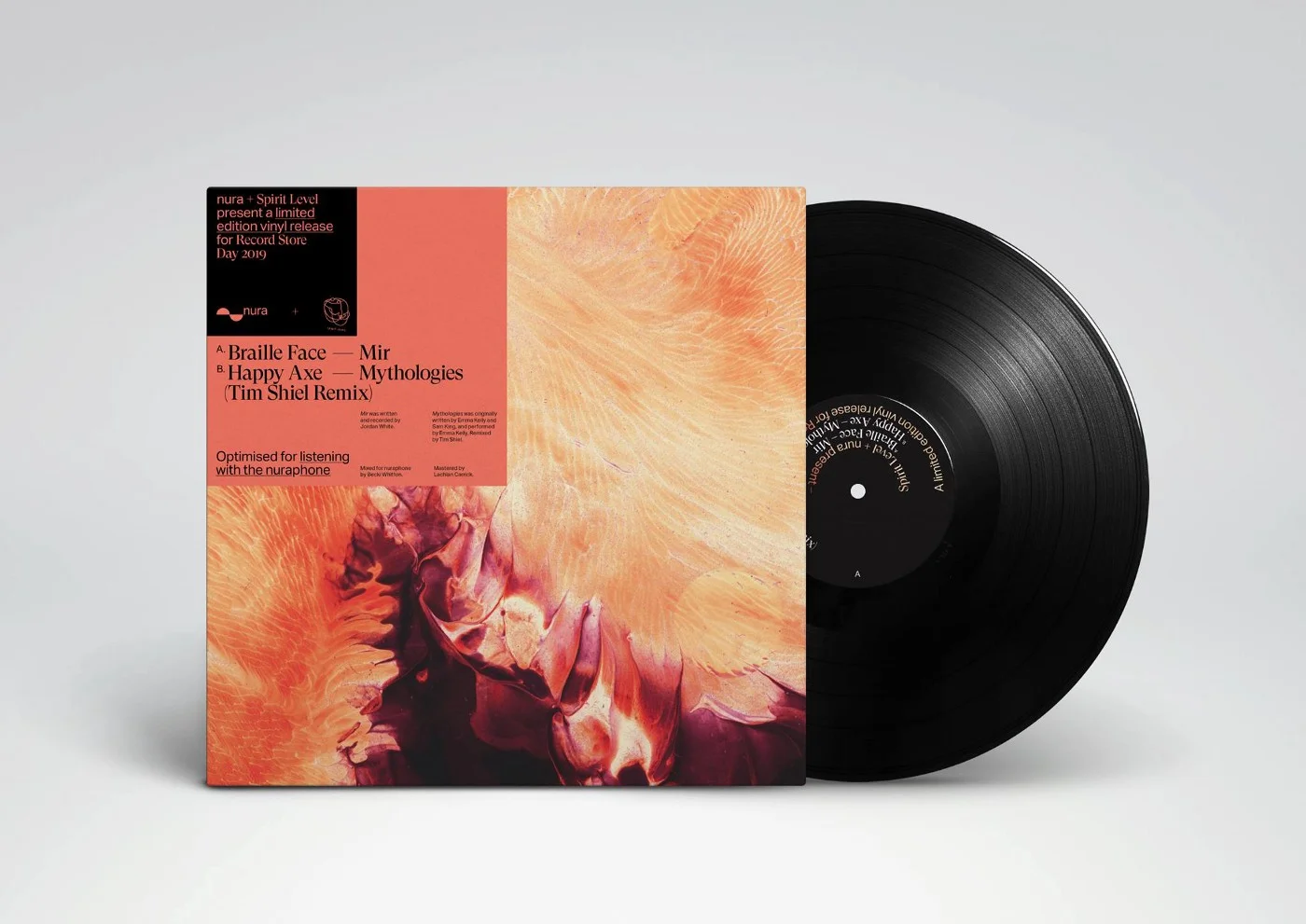 nura x Spirit Level - Limited Edition Record Store Day vinyl (2019)